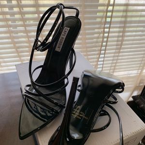 Black strappy lolashoetique heels